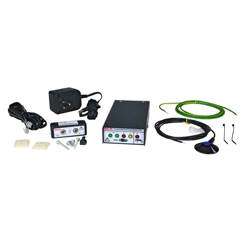SCS 724 Workstation Monitor