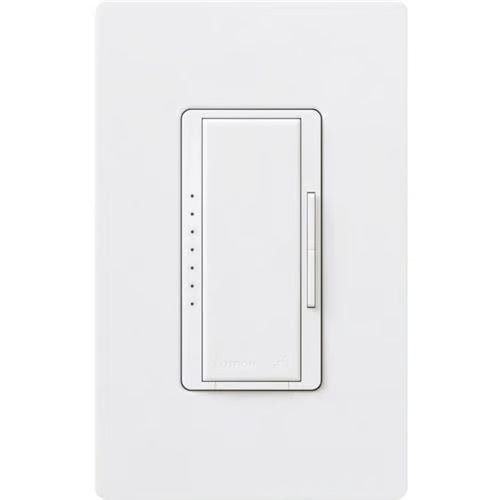 RRD-6CL-WH | Lutron CL Dimmer for RadioRA 2, Single-Pole, 600W, White, 120V