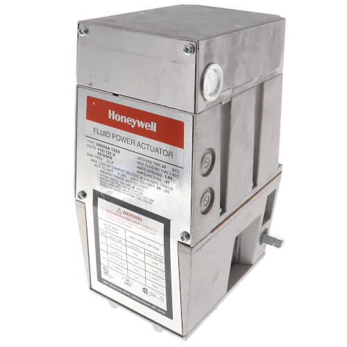 Honeywell V9055A1055 Low Pressure Gas Valve Actuator 120 VAC for V5055 and V5097 Valves