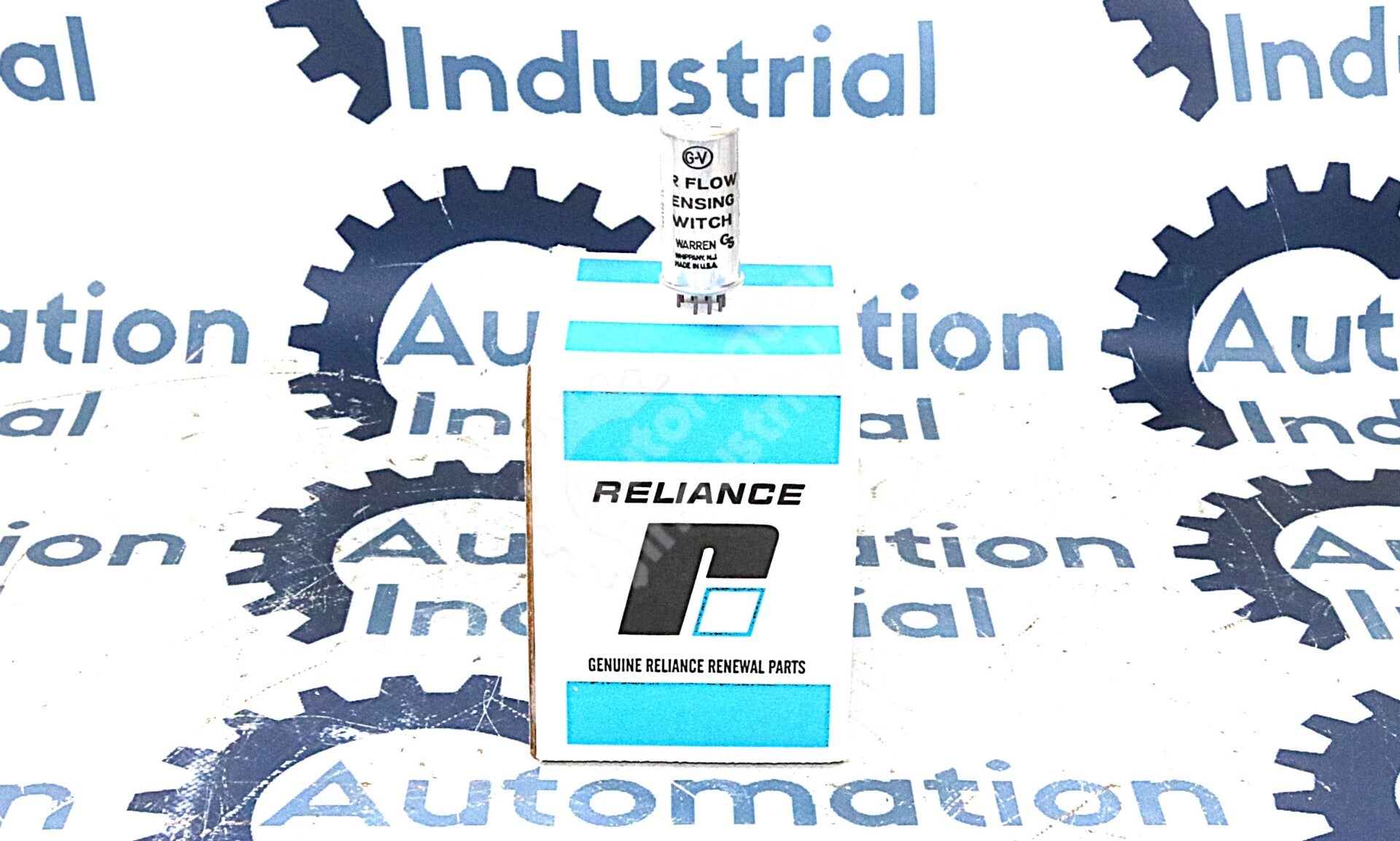 604580-1R By Reliance Electric FS-3102 115VAC Air Flow Sensing Switch NSFP