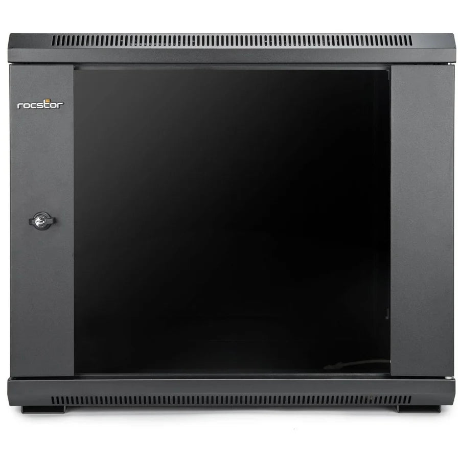 Rocstor SolidRack Wall Mount Rack Enclosure