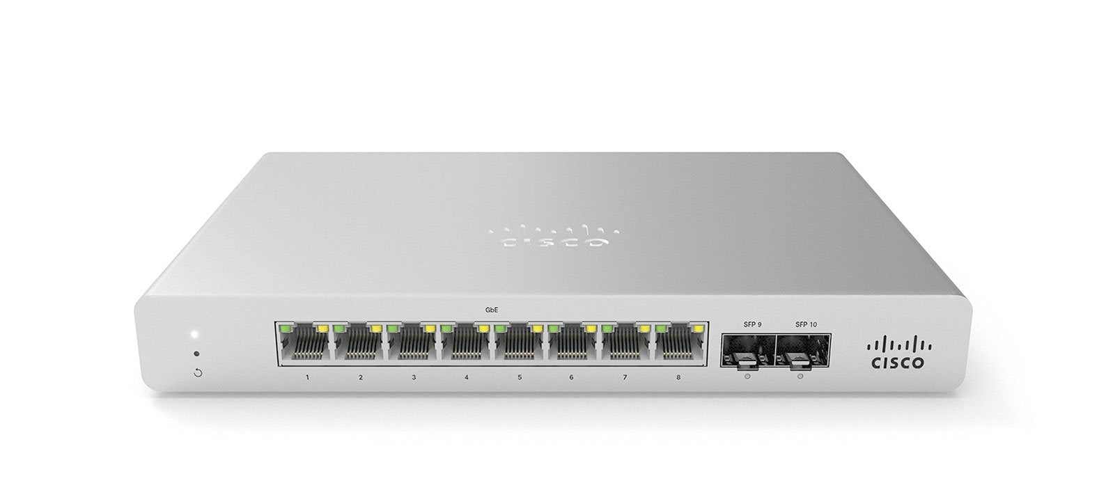 Cisco Meraki MS120-8-HW Refurbished — 8-Port 1G Layer 2 Switch — Unclaimed