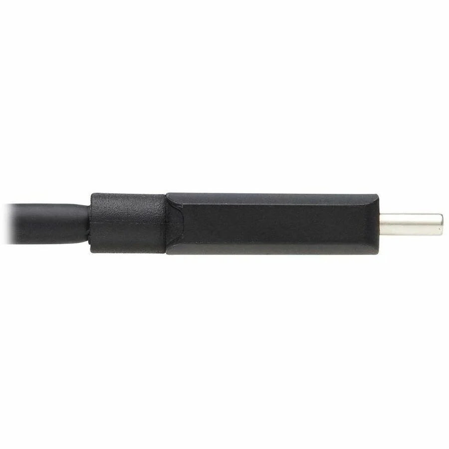 Eaton Tripp Lite Series USB-C Adapter, Dual Display - 4K 60 Hz HDMI, HDR, 4:4:4, HDCP 2.2, DP 1.4 Alt Mode, Black