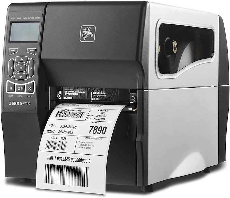 Zebra ZT23042-T01200FZ Thermal Barcode Label Printer (ZT230)