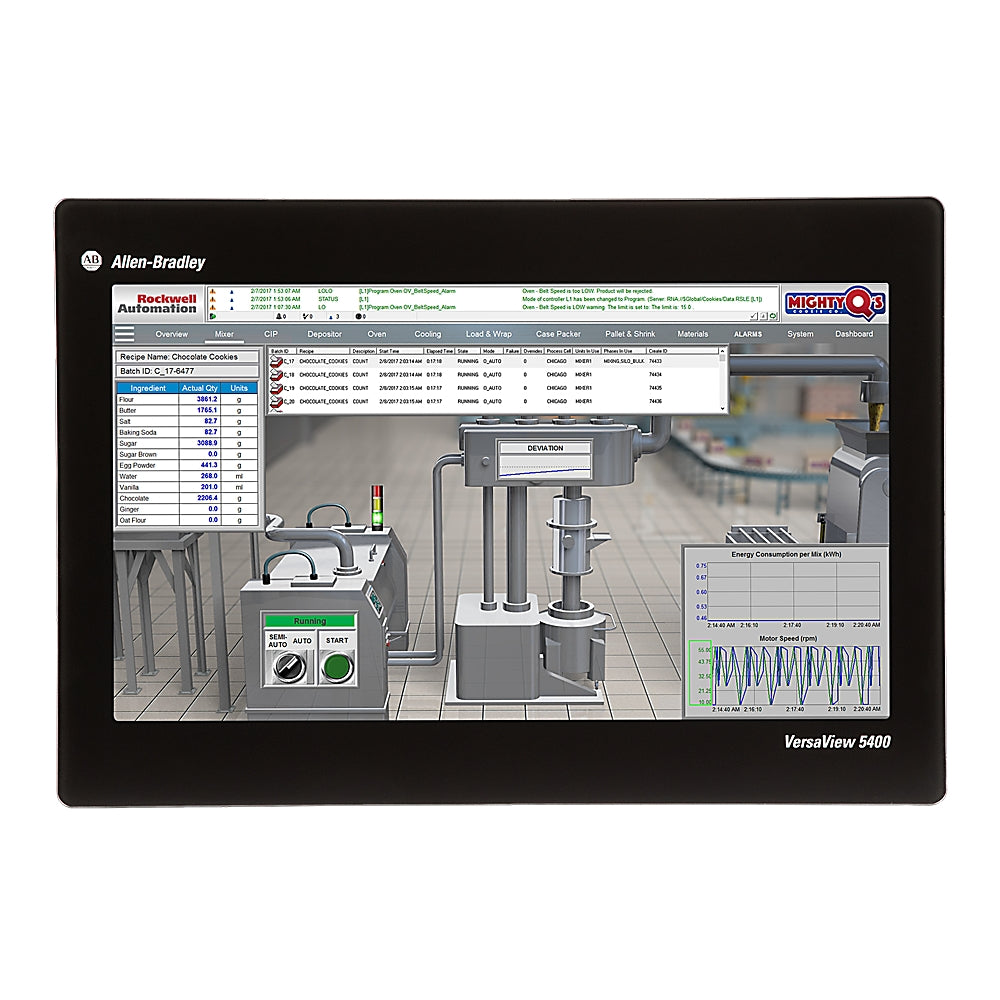 Allen-Bradley 6200P-15WS3C1 VersaView 5400 Panel PC