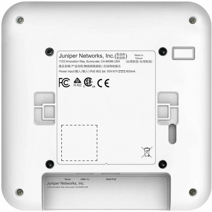 Mist AP34 Tri Band Wi-Fi 6E IEEE 802.11 a/b/g/n/ac/ax 4.20 Gbit/s Wireless Access Point - Indoor