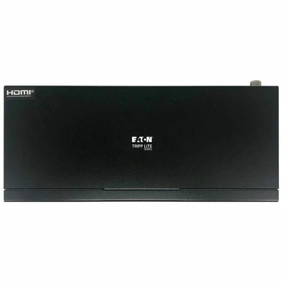 Eaton Tripp Lite Series 1x4 HDMI over Cat6 Splitter for Medical Applications, 4K 60 Hz, HDR, 4:4:4, PoC, 50-230 ft. (15-70 m), TAA