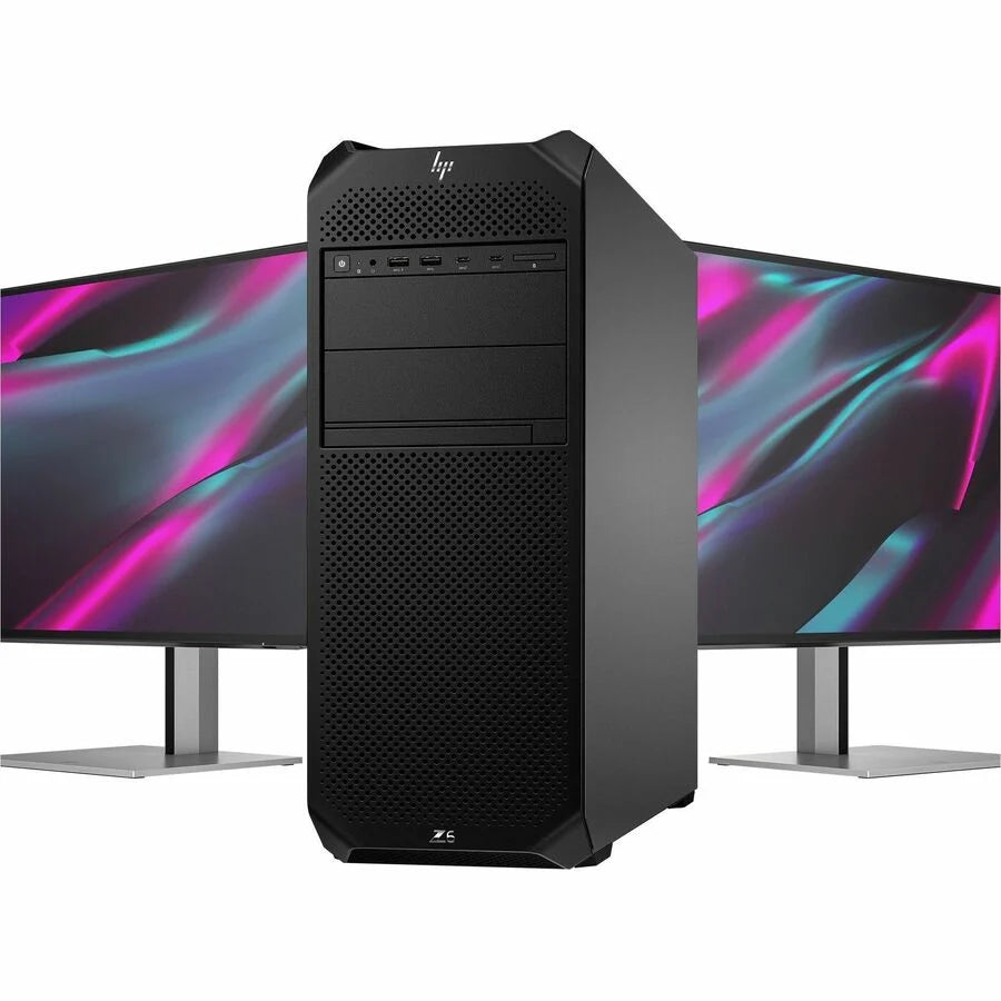 HP Z6 G5 Workstation - 1 Xeon w5-3525 - 32 GB - 1 TB SSD - Tower - Black - Smart Buy