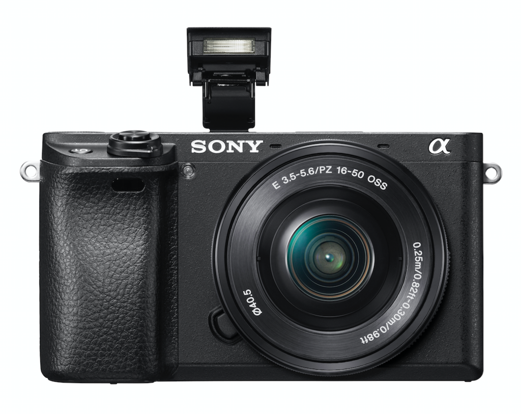 Sony Alpha a6300 Mirrorless Digital Camera with E-Mount 16-50mm Lens