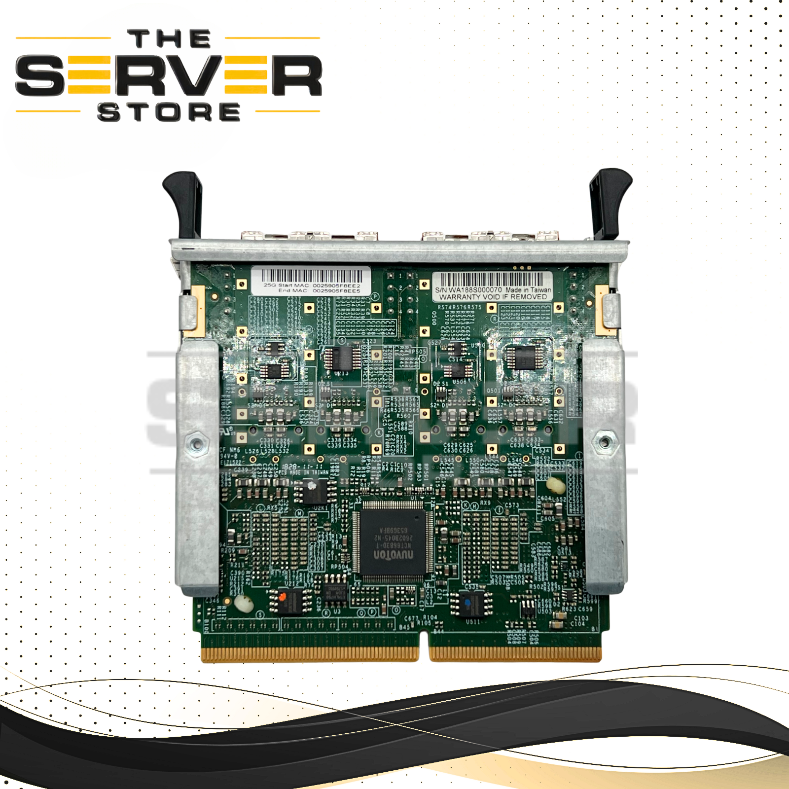 Supermicro Quad Port 25Gbps Ethernet Controller Card AOC-M25G-M4S-Quad-Port