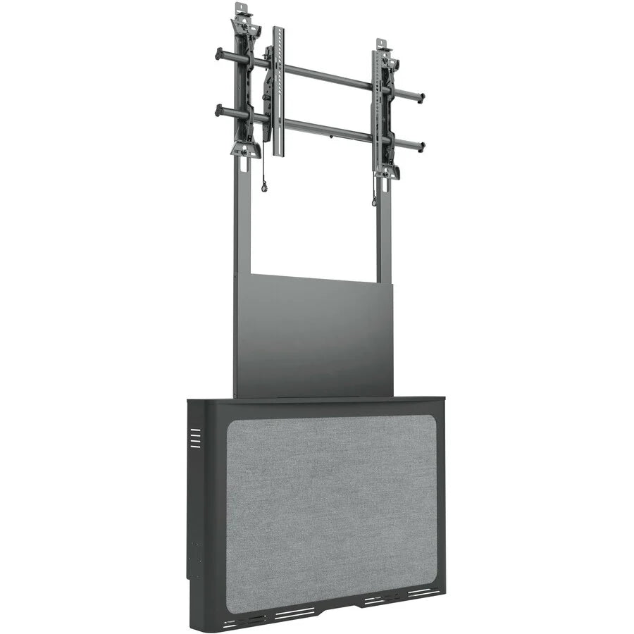 Chief Tempo Flat Panel Floor Support Stand - For Display Mount - Black