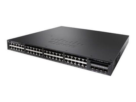 WS-C3650-48PS-S | Cisco Layer 3 Switch