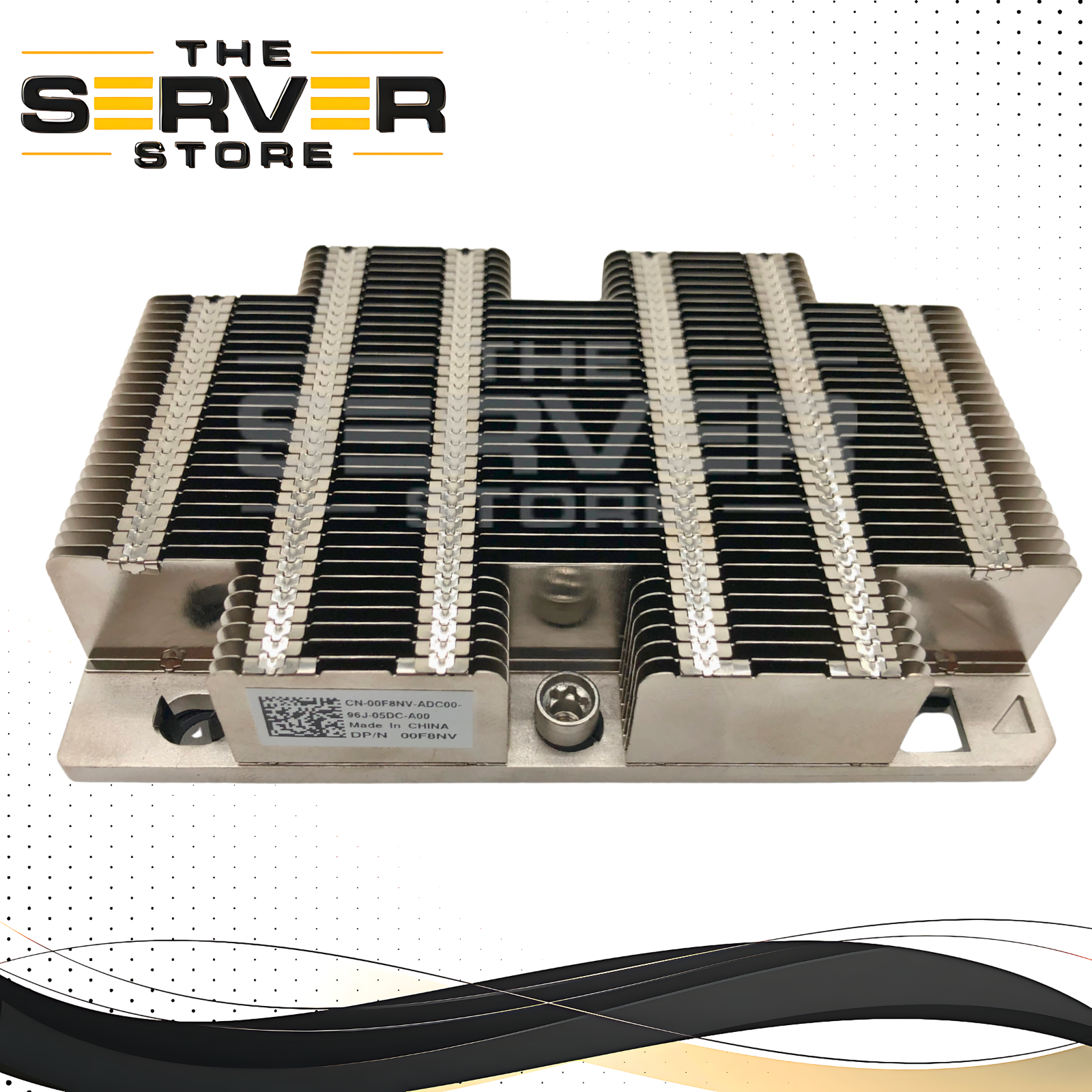 Dell 1U CPU Heatsink Assembly PowerEdge R640/R740/R740xd 0F8NV 00F8NV