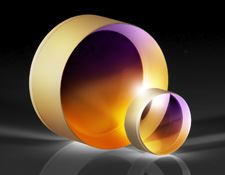E-62-484 12.5mm Dia x -15mm FL VIS 0° Coated, Negative Achromatic Lens