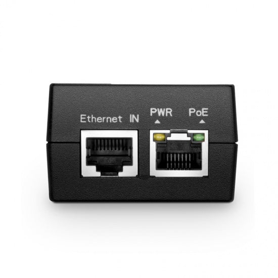 Single Port 10/100/1000M Gigabit PoE Injector, PoE Port @ 18W