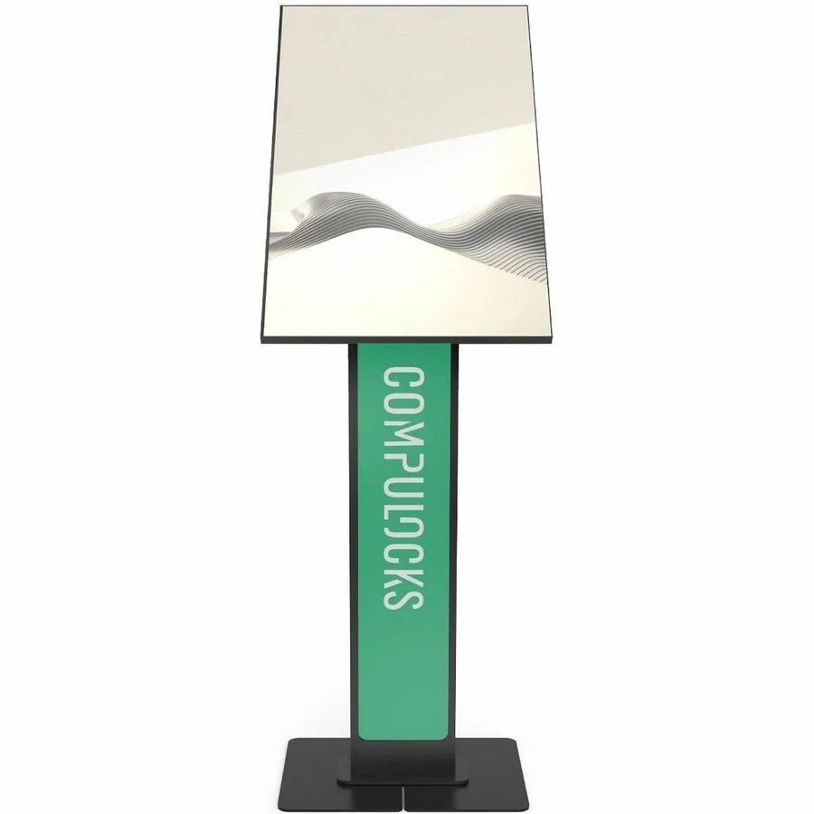 Compulocks Brandable VESA Floor Stand for Screens Up to 32 Inches - Black