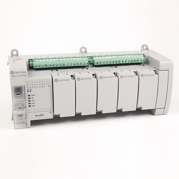 2080-L50E-48QWB | Allen-Bradley Micro850 EtherNet/IP Controller