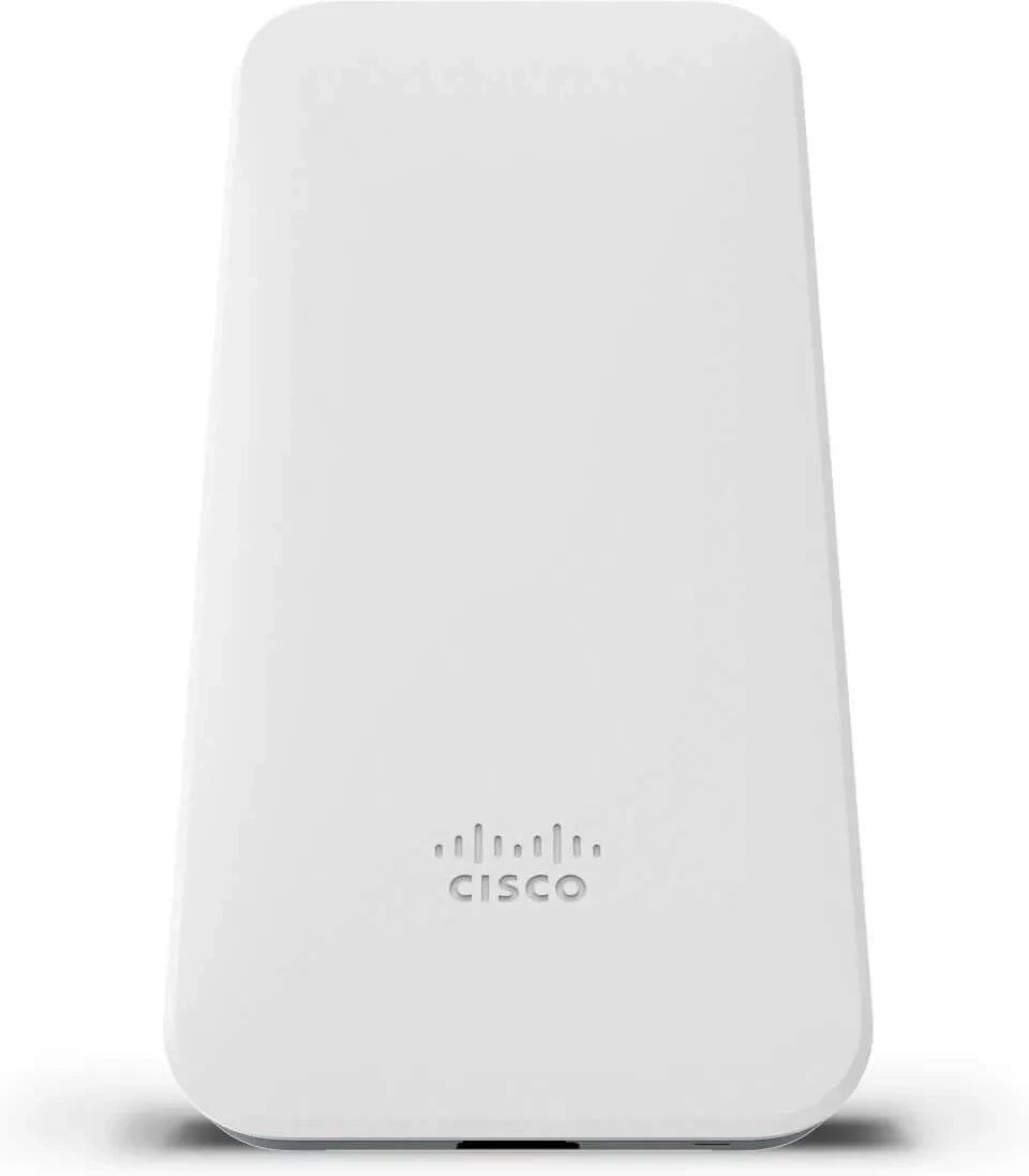 Cisco MR70-HW Cloud-Managed Outdoor Wi-Fi 5 Wireless Access Point with IP67 Rugged Design