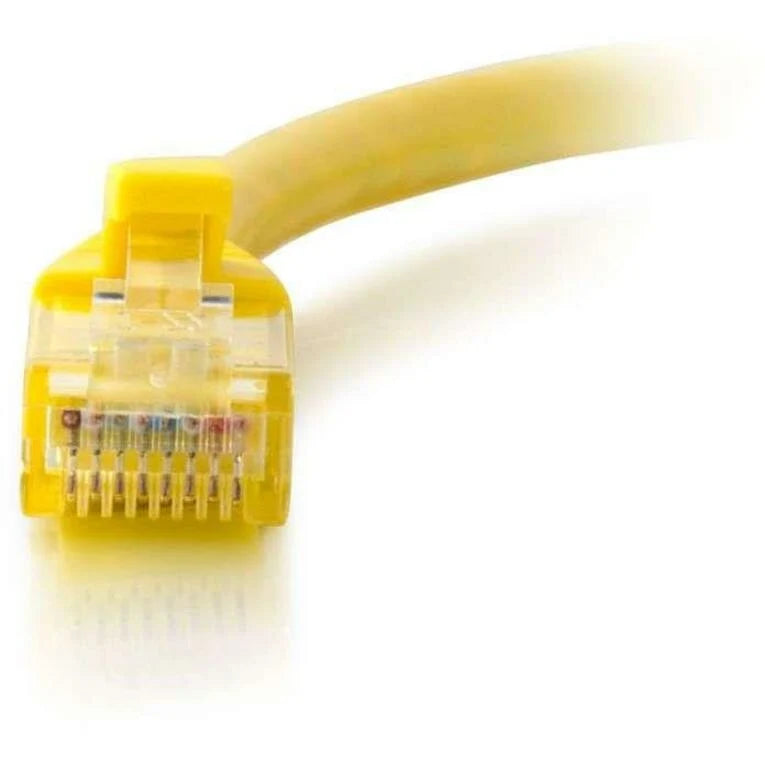 C2G-5ft Cat5e Snagless Unshielded (UTP) Network Patch Cable - Yellow