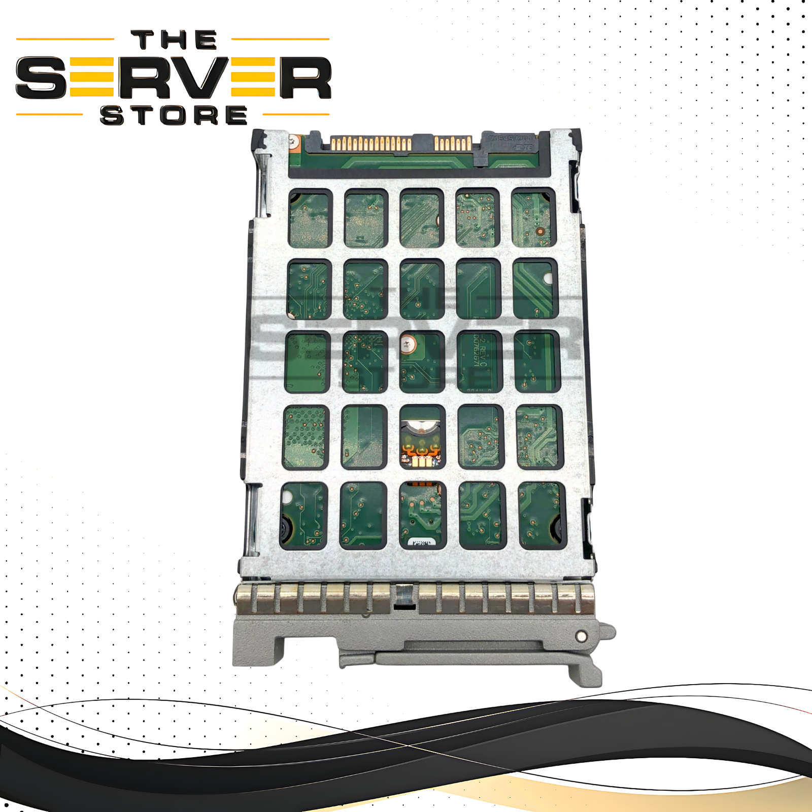Cisco Seagate 2TB 7.2K RPM 12Gb/s SAS 2.5-inch SFF Enterprise Hard Drive W/ Tray. P/N: 58-100164-01.