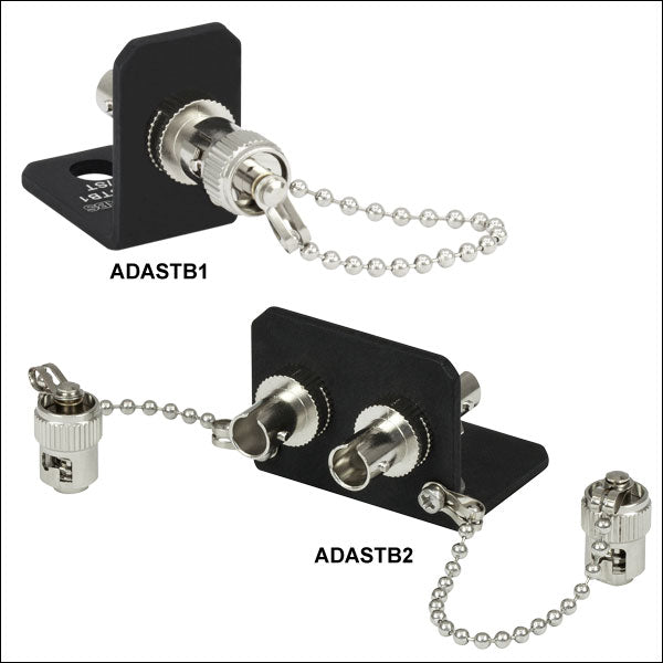 TH-ADASMAB2 - SMA to SMA Dual L-Bracket Mating Sleeve