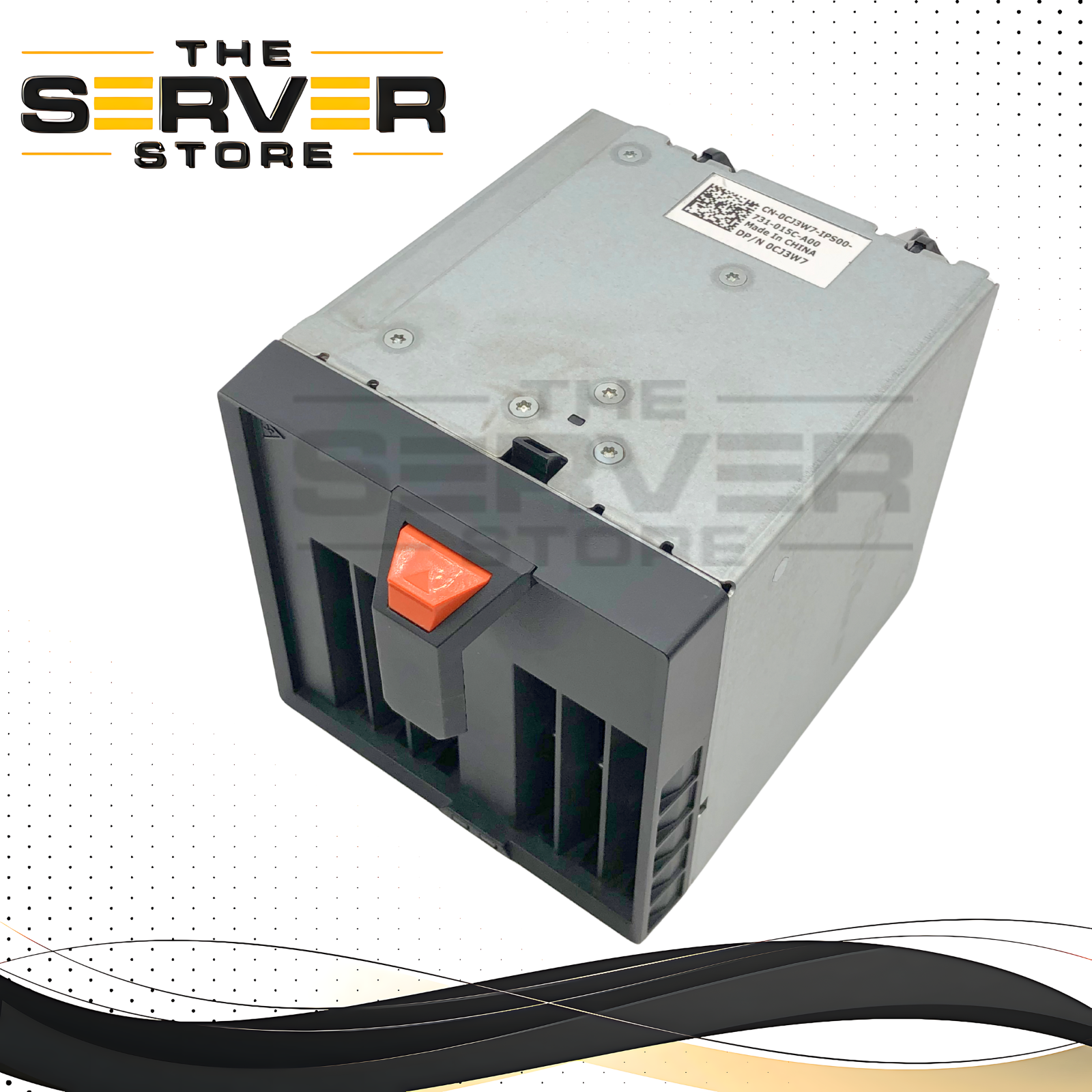 Dell PowerEdge VRTX Server System Dual Rotor Rear Exhaust Fan Module. P/N: CJ3W7, 0CJ3W7.