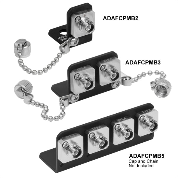 TH-ADAFCPMB2 - FC/PC to FC/PC or FC/APC to FC/APC Single L-Bracket Mating Sleeve, Narrow Precision Key (2.0 mm)