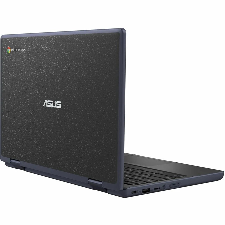Asus Chromebook CR11 CR1104CTA-YZ84T 11.6" Touchscreen Rugged Chromebook - HD - Intel N-Series N150 - 8 GB - 64 GB Flash Memory - Mineral Gray