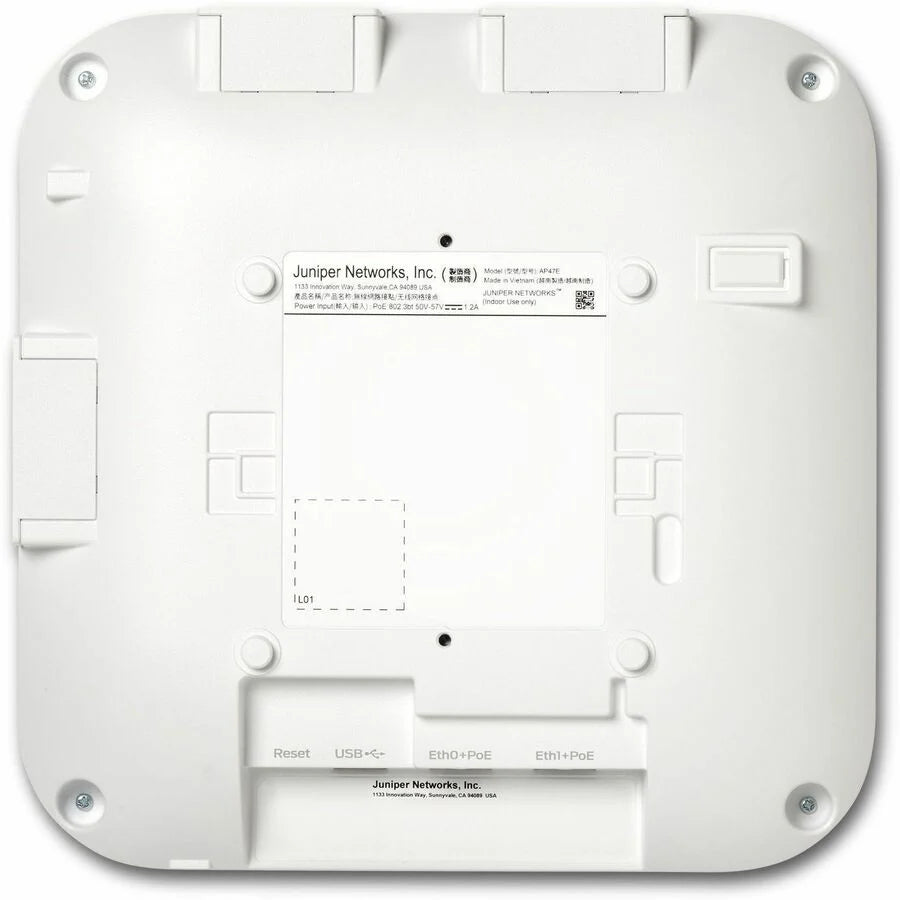 Mist AP47D Tri Band Wi-Fi 7 IEEE 802.11 a/b/g/n/ac/ax/be 28.80 Gbit/s Wireless Access Point - Indoor