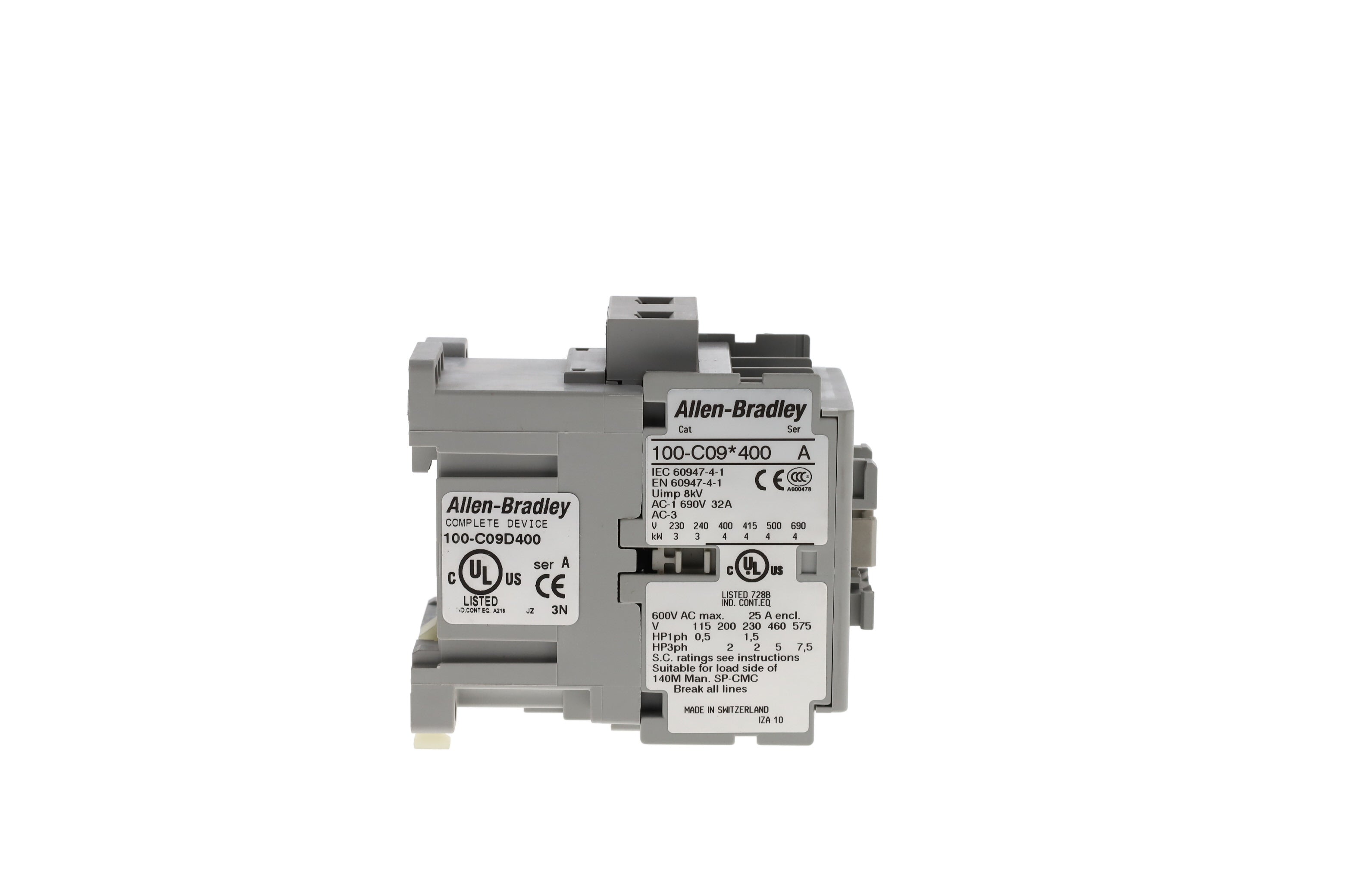 100-C09D400 | Allen-Bradley Contactor