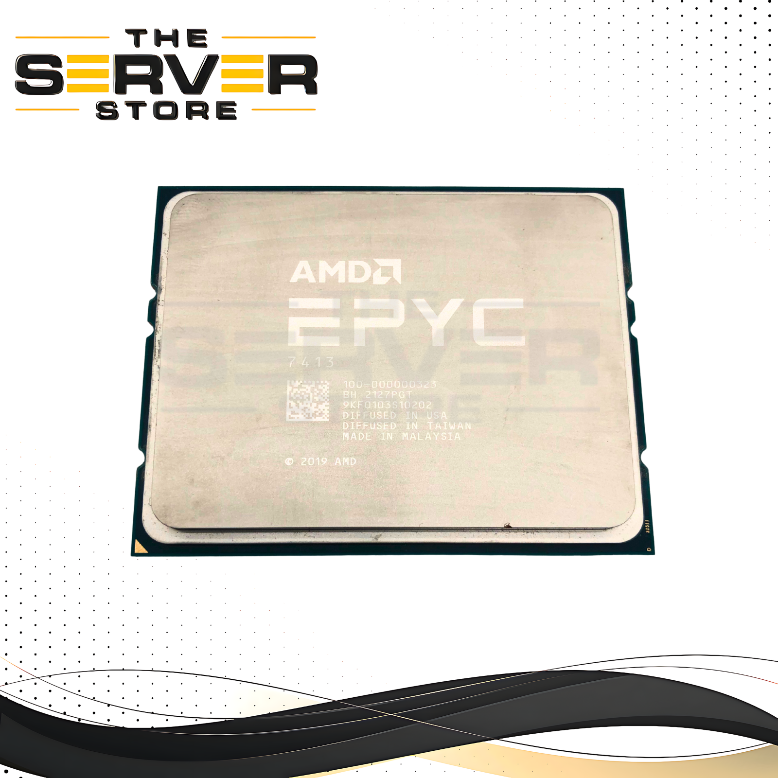 AMD EPYC 7413 2.65GHZ 24 Core 128MB 180W SP3 CPU (Dell Locked) AMD7413-DELL