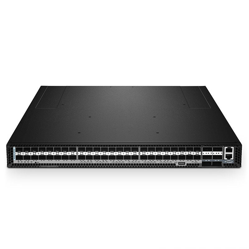 FS-N5850-48S6Q, 48-Port Ethernet Data Center Switch, 48 x 10Gb SFP+, with 6 x 40Gb QSFP+ Uplinks, PicOS®, Broadcom Trident 2+ Chip
