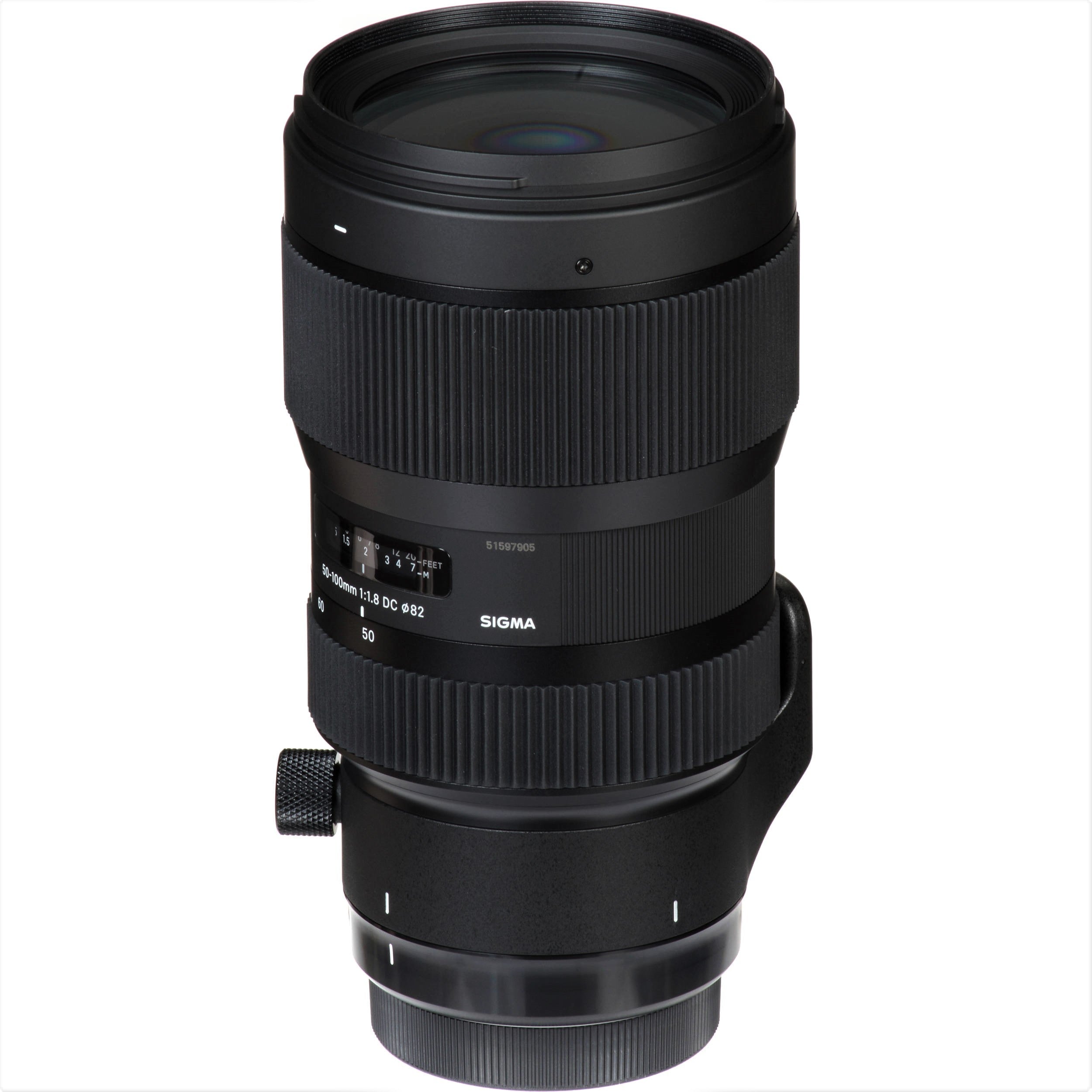 Sigma 50-100mm F1.8 DC HSM Art Lens for Nikon F