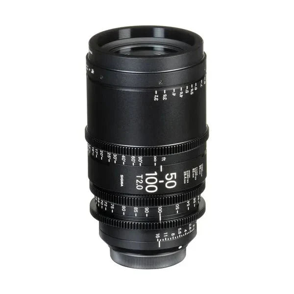 Sigma 50-100mm T2 High-Speed Zoom Lens