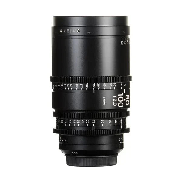 Sigma 50-100mm T2 High-Speed Zoom Lens