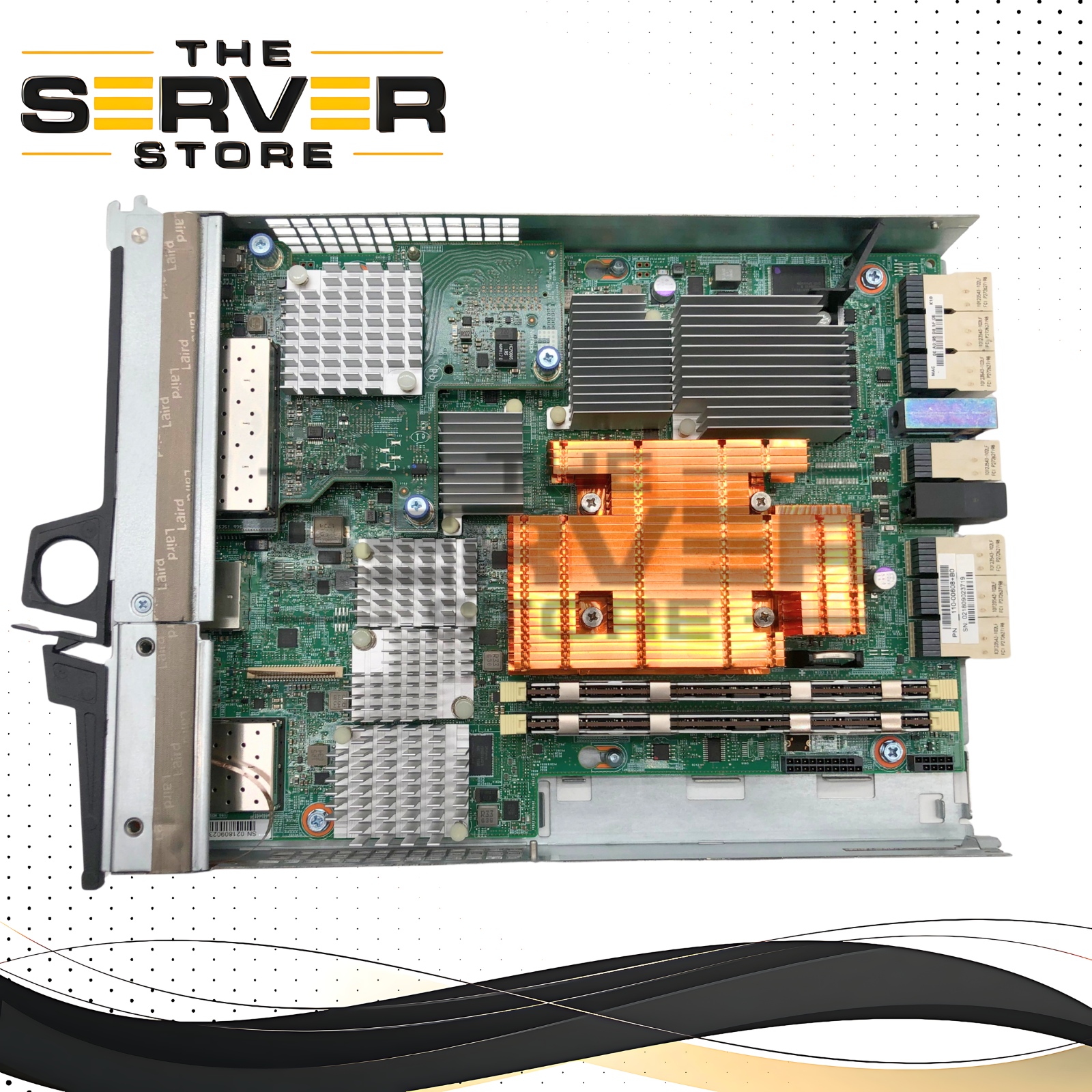 NetApp E-Series E5700 64GB Cache 4-Port iSCSI RAID Controller Module. P/N: E-X574812A-SG.