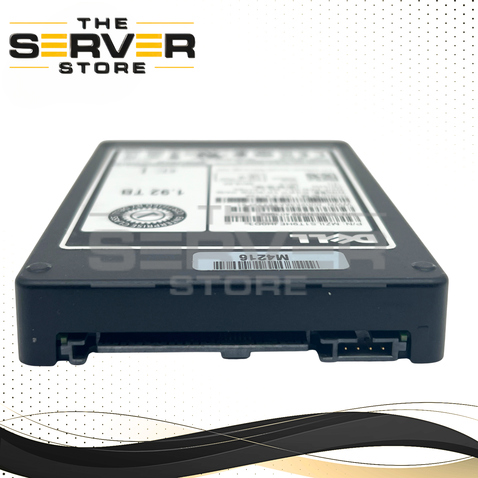 Samsung 1.92TB SAS 12G RI SFF 2.5" SSD PM1633a Series MZILS1T9B MZILS1T9HEJH0D3