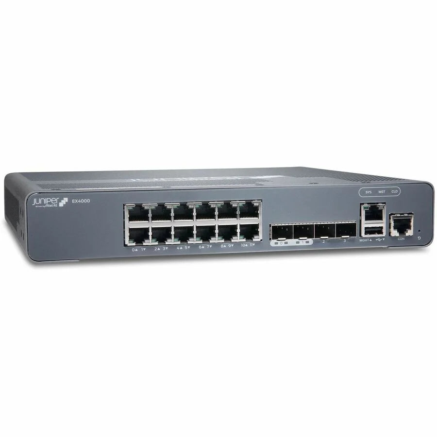 Juniper EX4000-12T Ethernet Switch