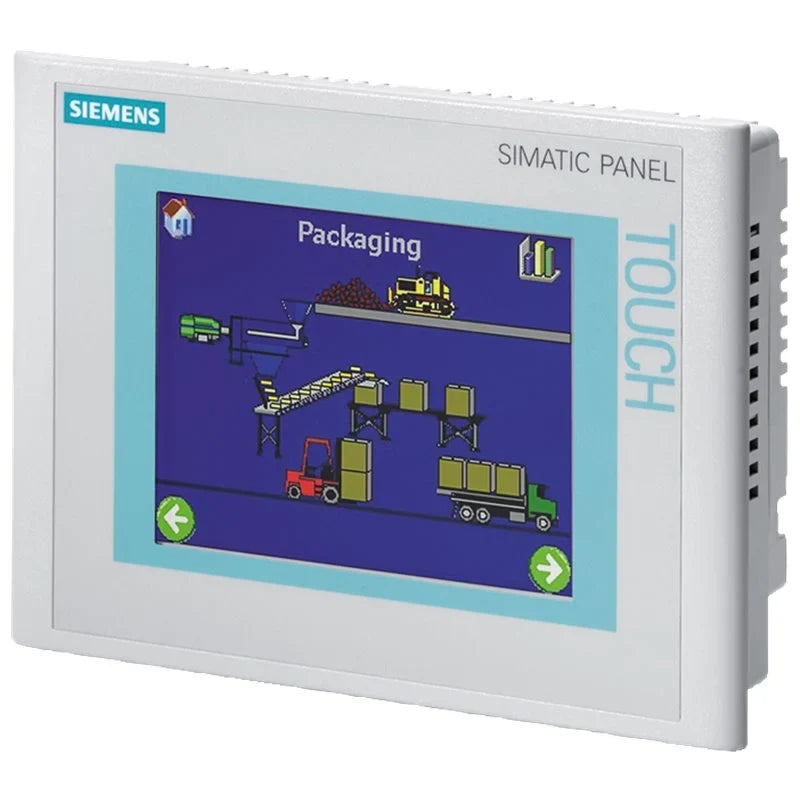 Siemens 6AV6642-0BC01-1AX1 SIMATIC TP177B 5.7 Inch Touchscreen HMI MPI PROFIBUS
