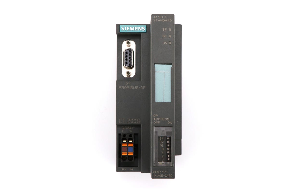 6ES7151-1AA05-0AB0 | Siemens SIMATIC DP IM 151-1 Standard Interface Module