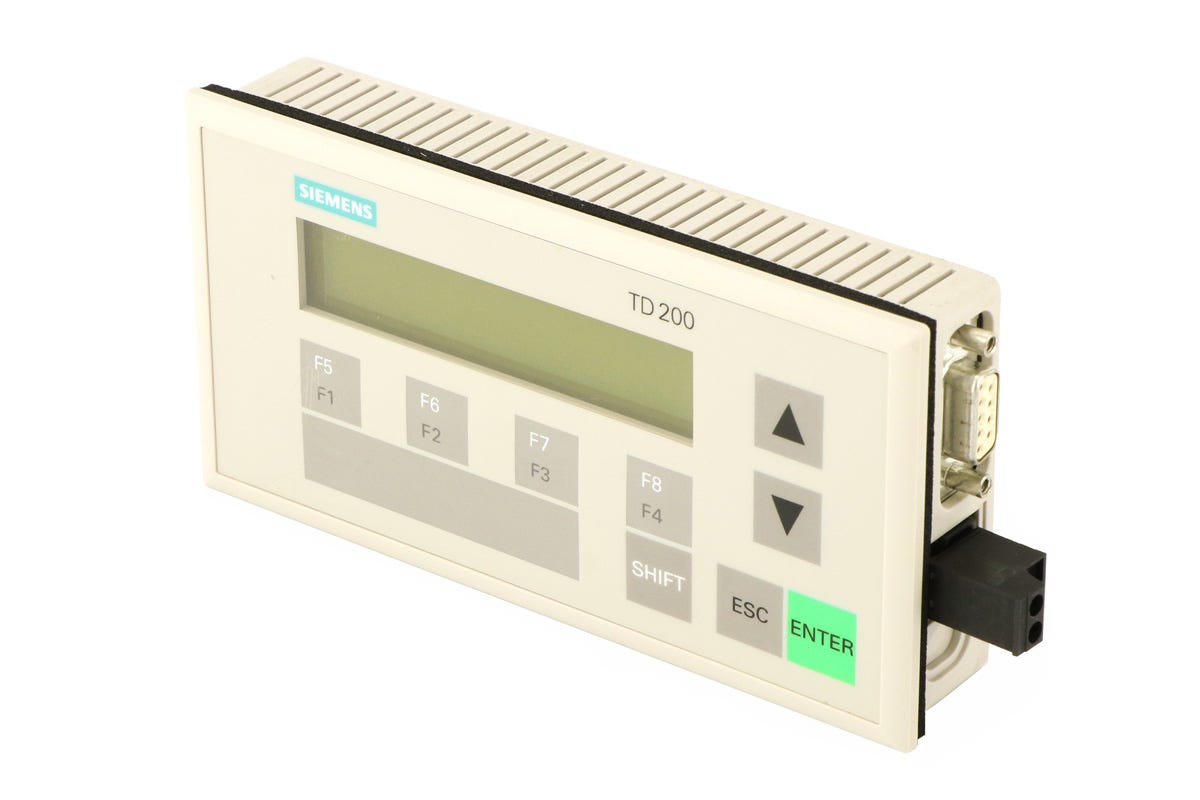 Siemens 6ES7272-0AA30-0YA0 SIMATIC S7-200 TD200 Text Display