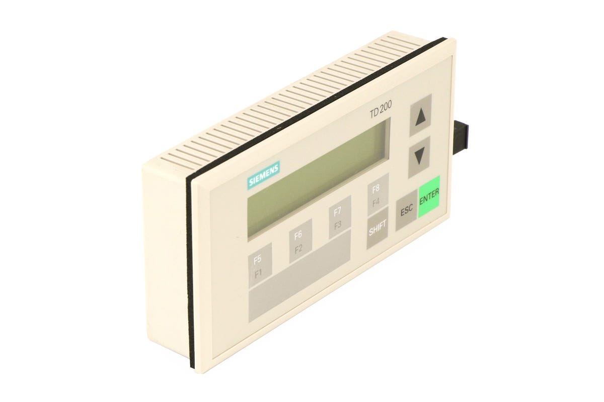 Siemens 6ES7272-0AA30-0YA0 SIMATIC S7-200 TD200 Text Display