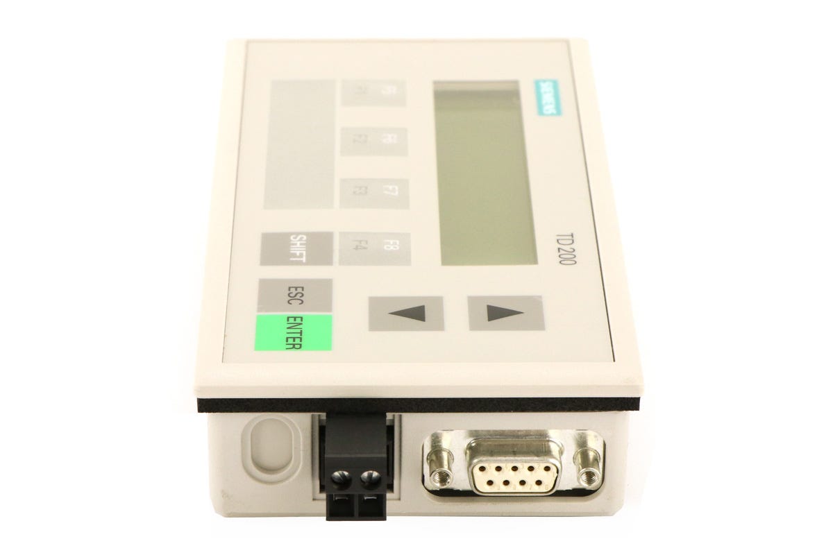 Siemens 6ES7272-0AA30-0YA0 SIMATIC S7-200 TD200 Text Display