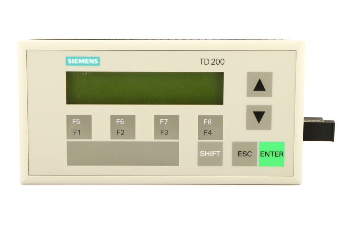Siemens 6ES7272-0AA30-0YA0 SIMATIC S7-200 TD200 Text Display