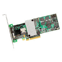 LSI MegaRAID SAS 9260-4i 4-Port internal 6Gb/s PCIe SATA SAS RAID controller. Card Only
