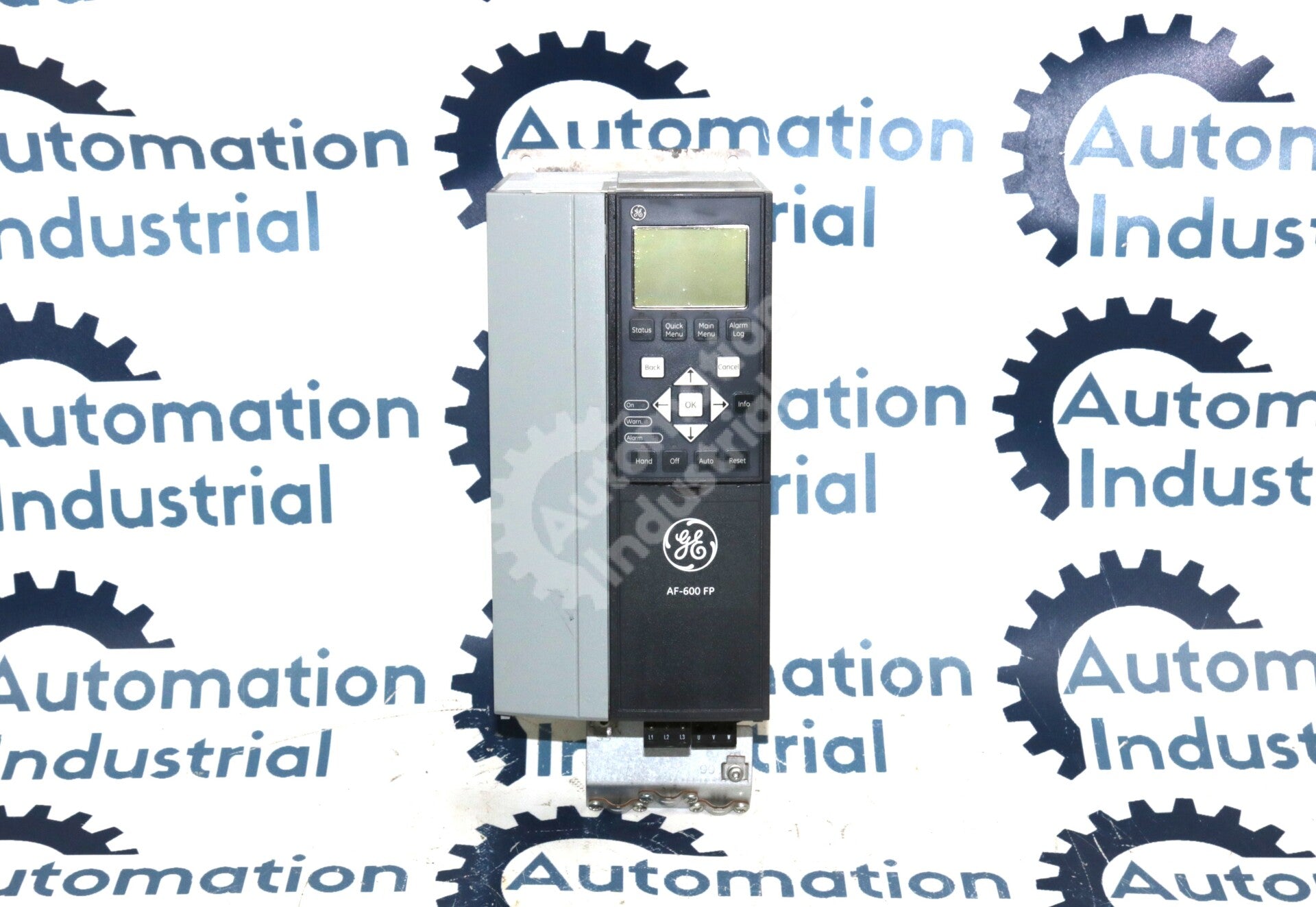 6KFP43010X9XXXA1 By General Electric 10HP 460V AF-600 FP Drive