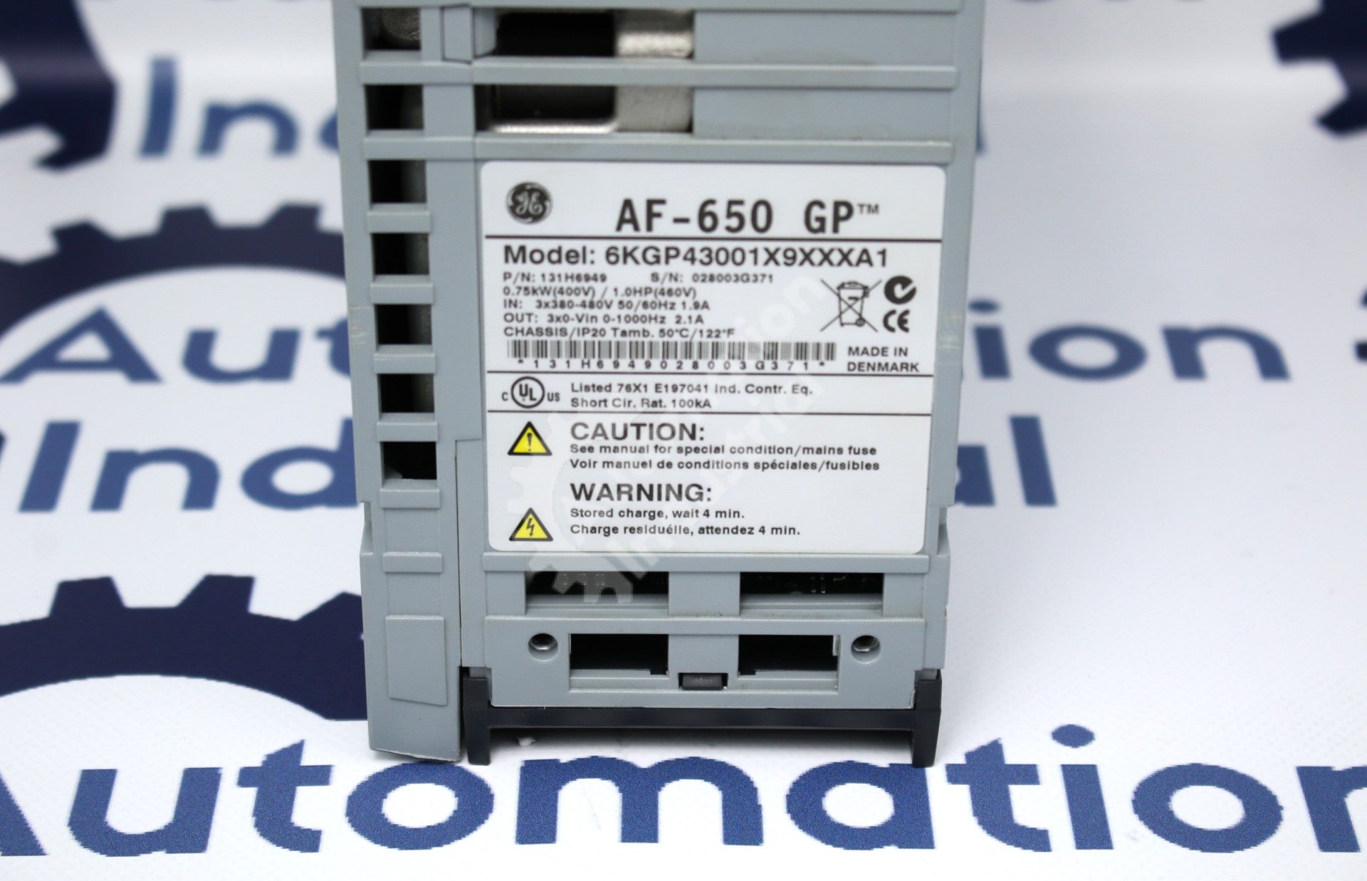 General Electric GE Fuji 6KGP43001X9XXXA1 1HP Drive OPEN BOX