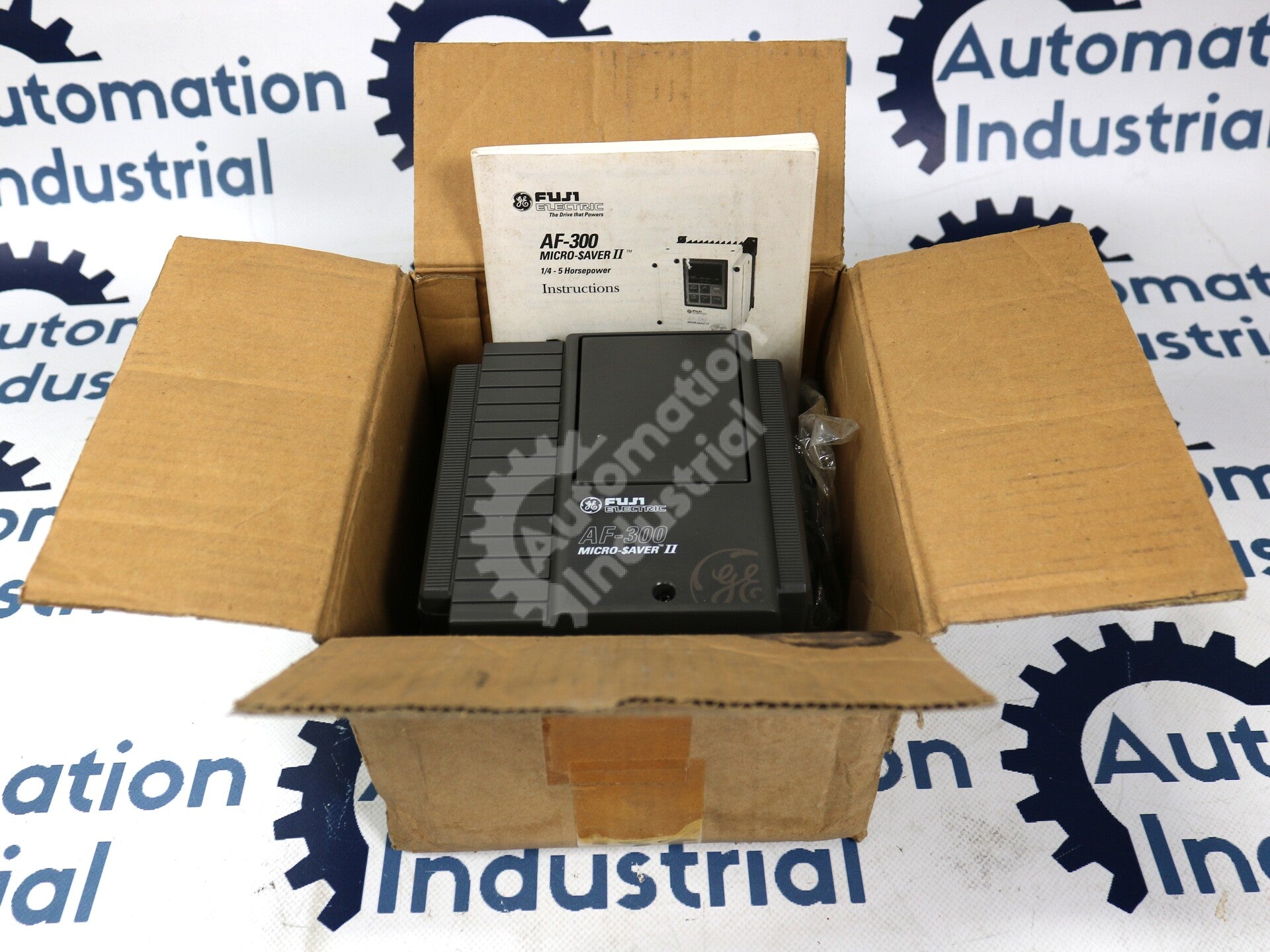 6KM$221F50N1A1 By GE Fuji Micro Saver II Drive 0.5 HP NSFP