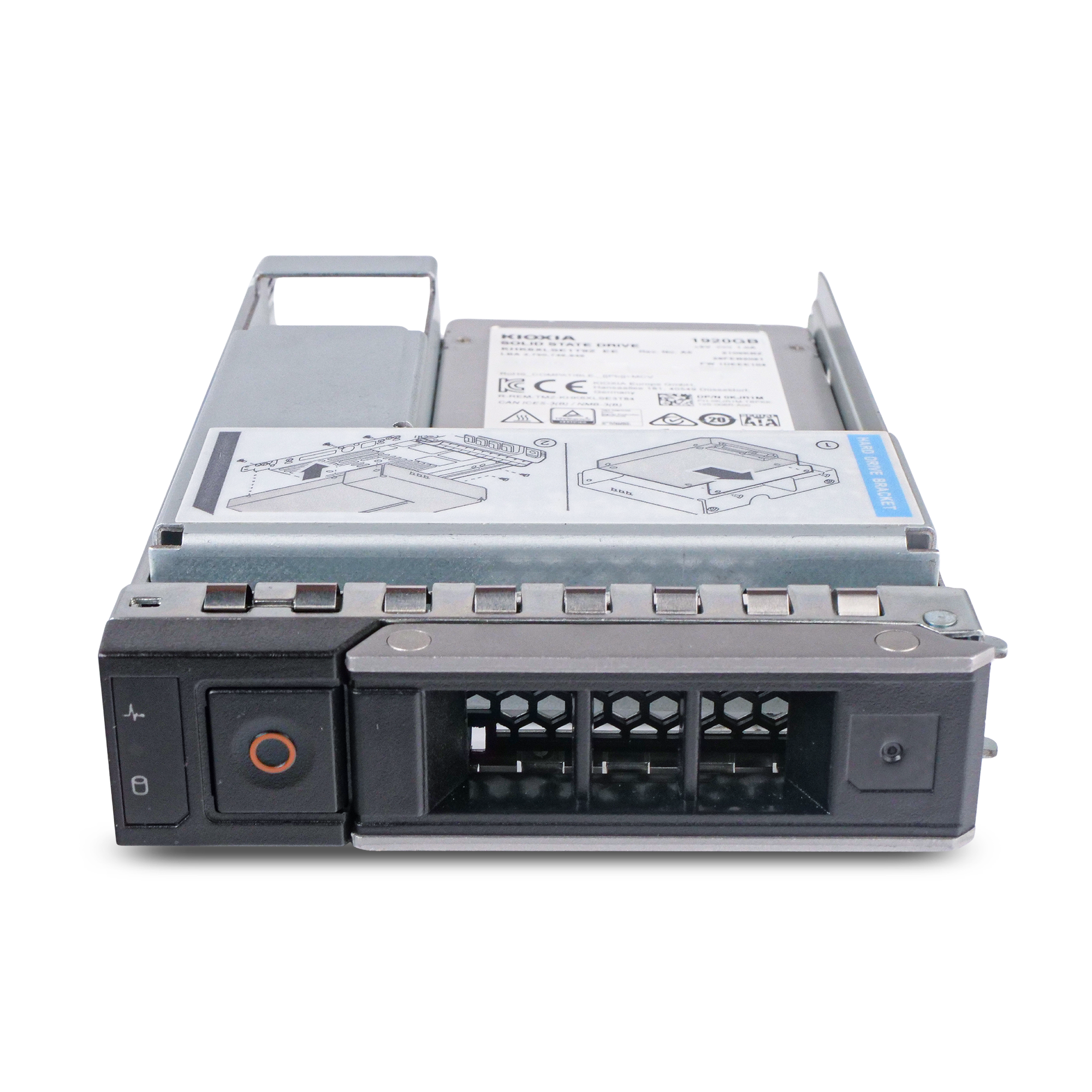 Dell G14 400-ASZR 1.92TB 0.6 DWPD SATA 6Gb/s 3D TLC Hybrid 3.5in Refurbished SSD