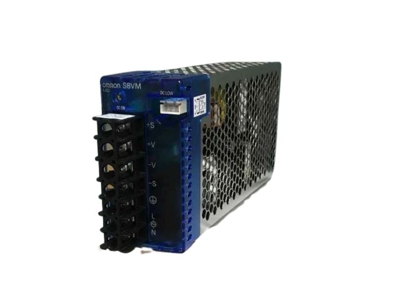 Omron S8VM-15024AD DIN Rail Power Supply for Automation Systems